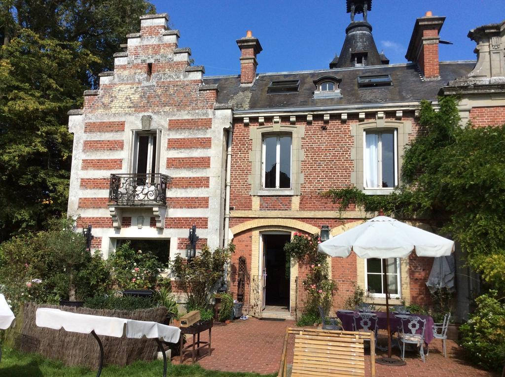 Chateau De Bertreville Bed and Breakfast Zewnętrze zdjęcie
