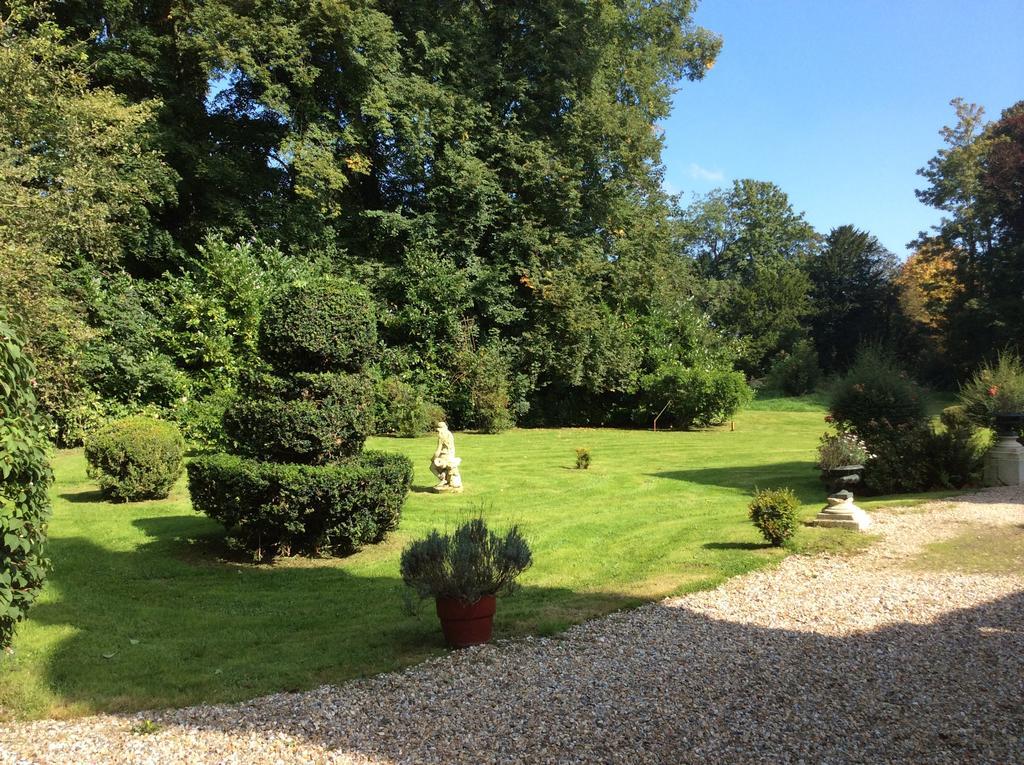 Chateau De Bertreville Bed and Breakfast Zewnętrze zdjęcie