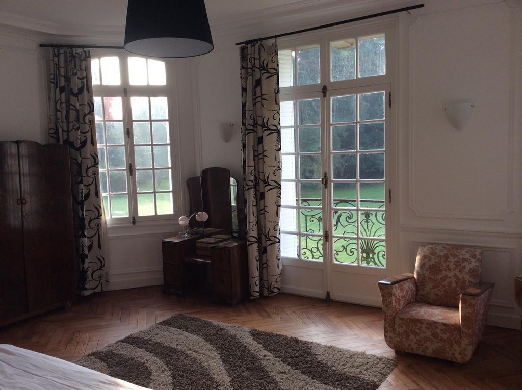 Chateau De Bertreville Bed and Breakfast Pokój zdjęcie