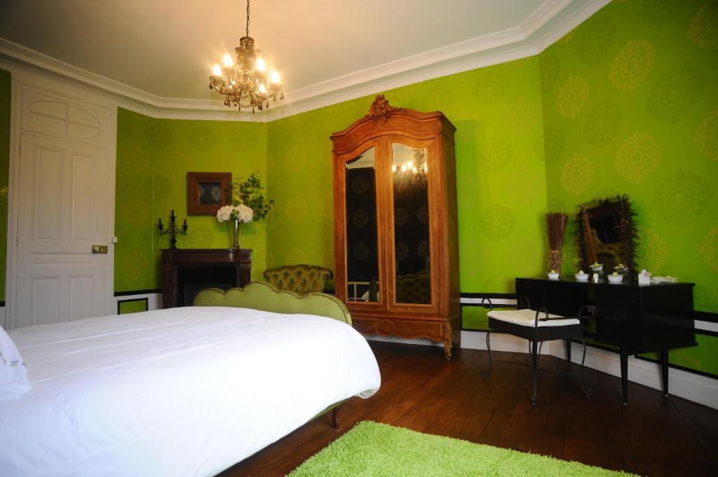 Chateau De Bertreville Bed and Breakfast Pokój zdjęcie