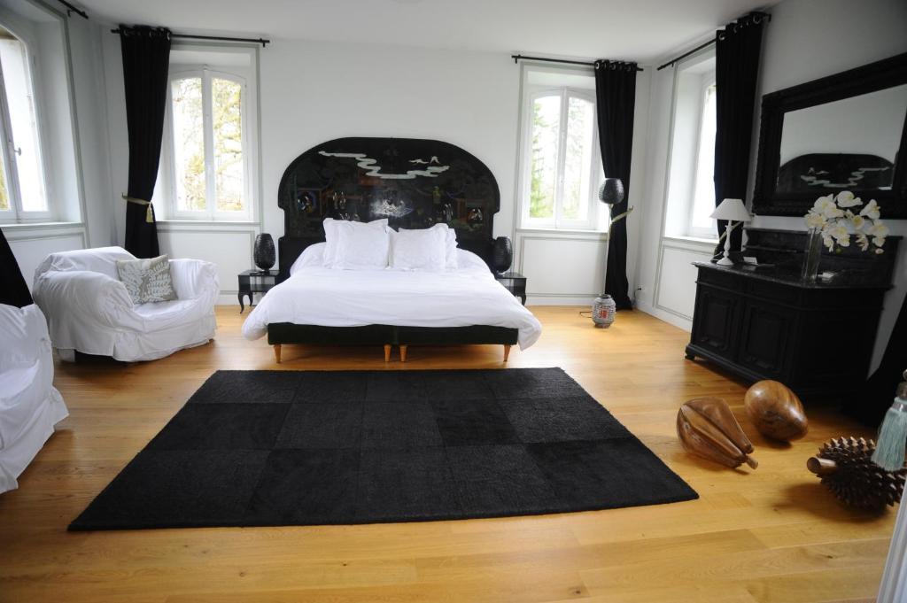 Chateau De Bertreville Bed and Breakfast Pokój zdjęcie