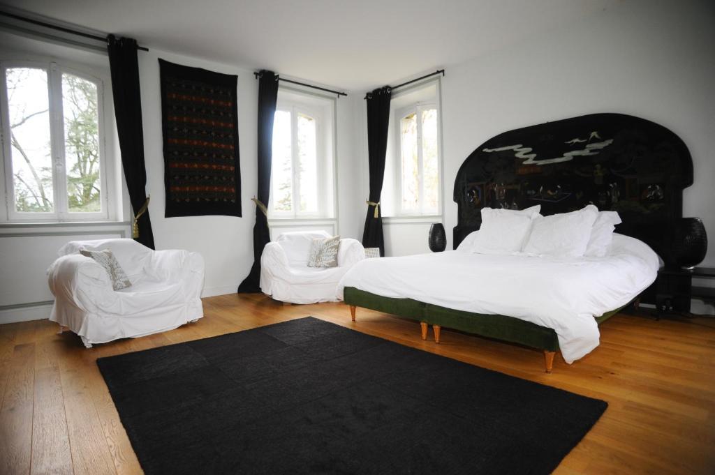 Chateau De Bertreville Bed and Breakfast Pokój zdjęcie