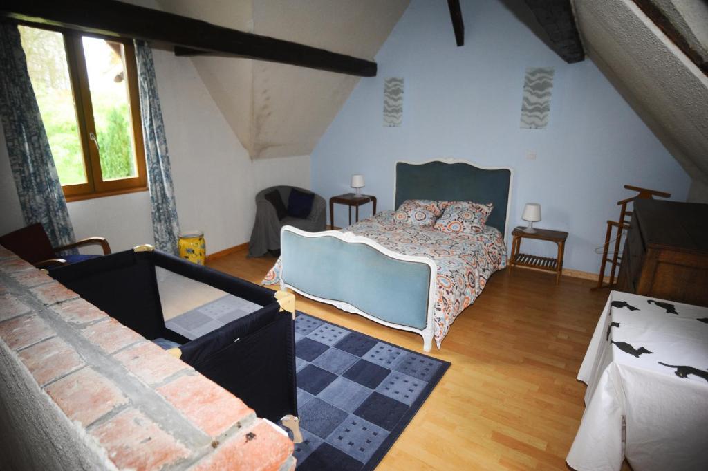 Chateau De Bertreville Bed and Breakfast Pokój zdjęcie