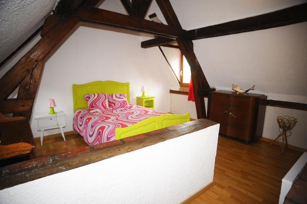 Chateau De Bertreville Bed and Breakfast Pokój zdjęcie