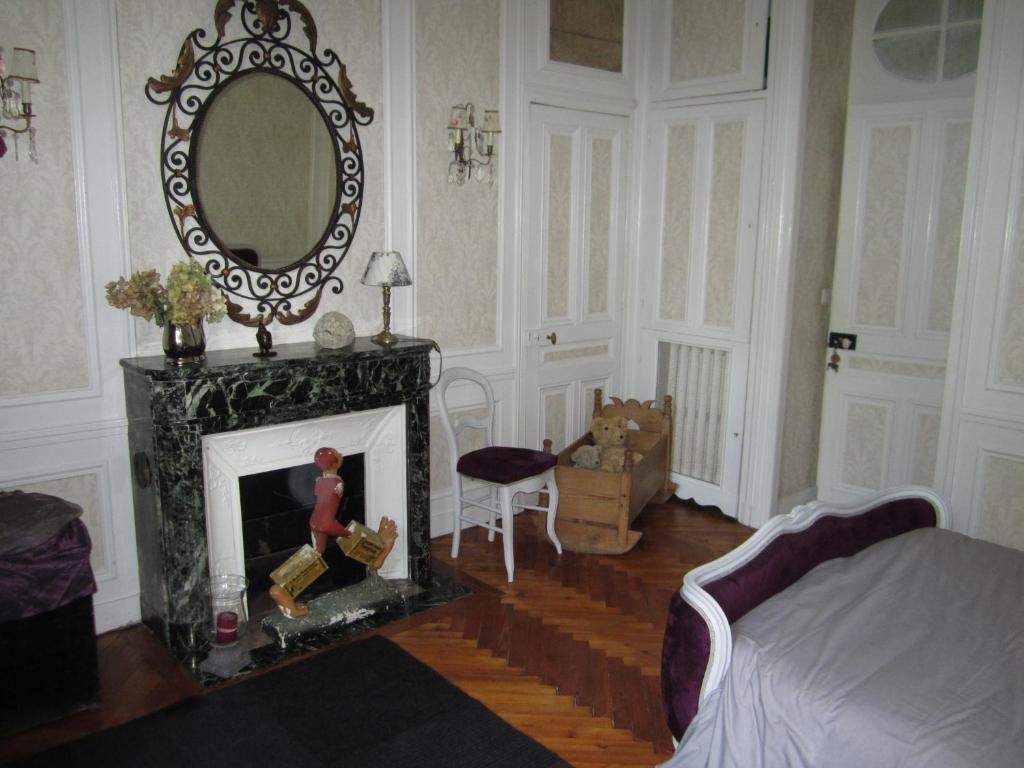 Chateau De Bertreville Bed and Breakfast Pokój zdjęcie