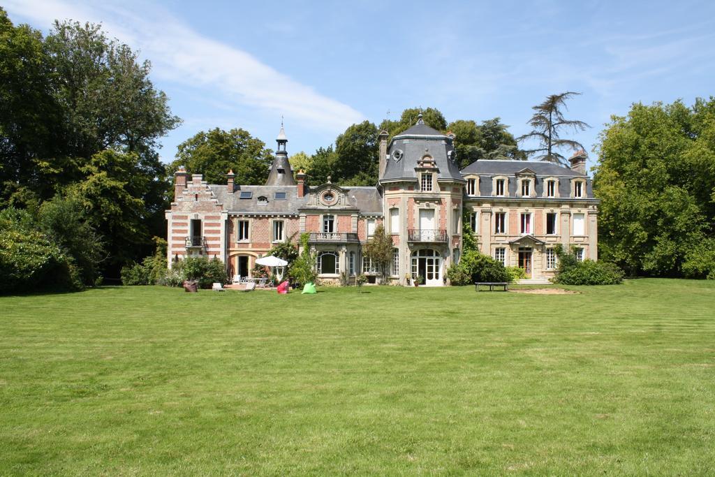 Chateau De Bertreville Bed and Breakfast Zewnętrze zdjęcie