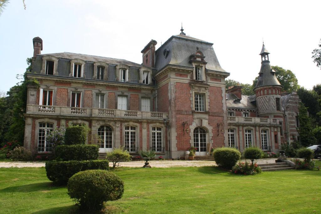 Chateau De Bertreville Bed and Breakfast Zewnętrze zdjęcie