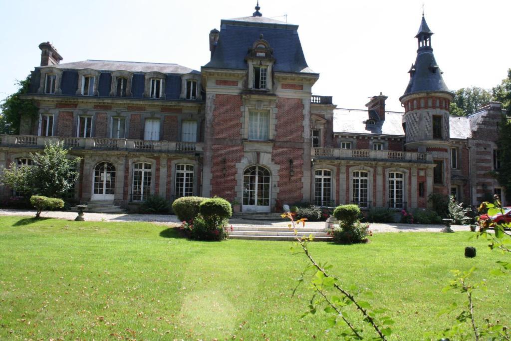 Chateau De Bertreville Bed and Breakfast Zewnętrze zdjęcie